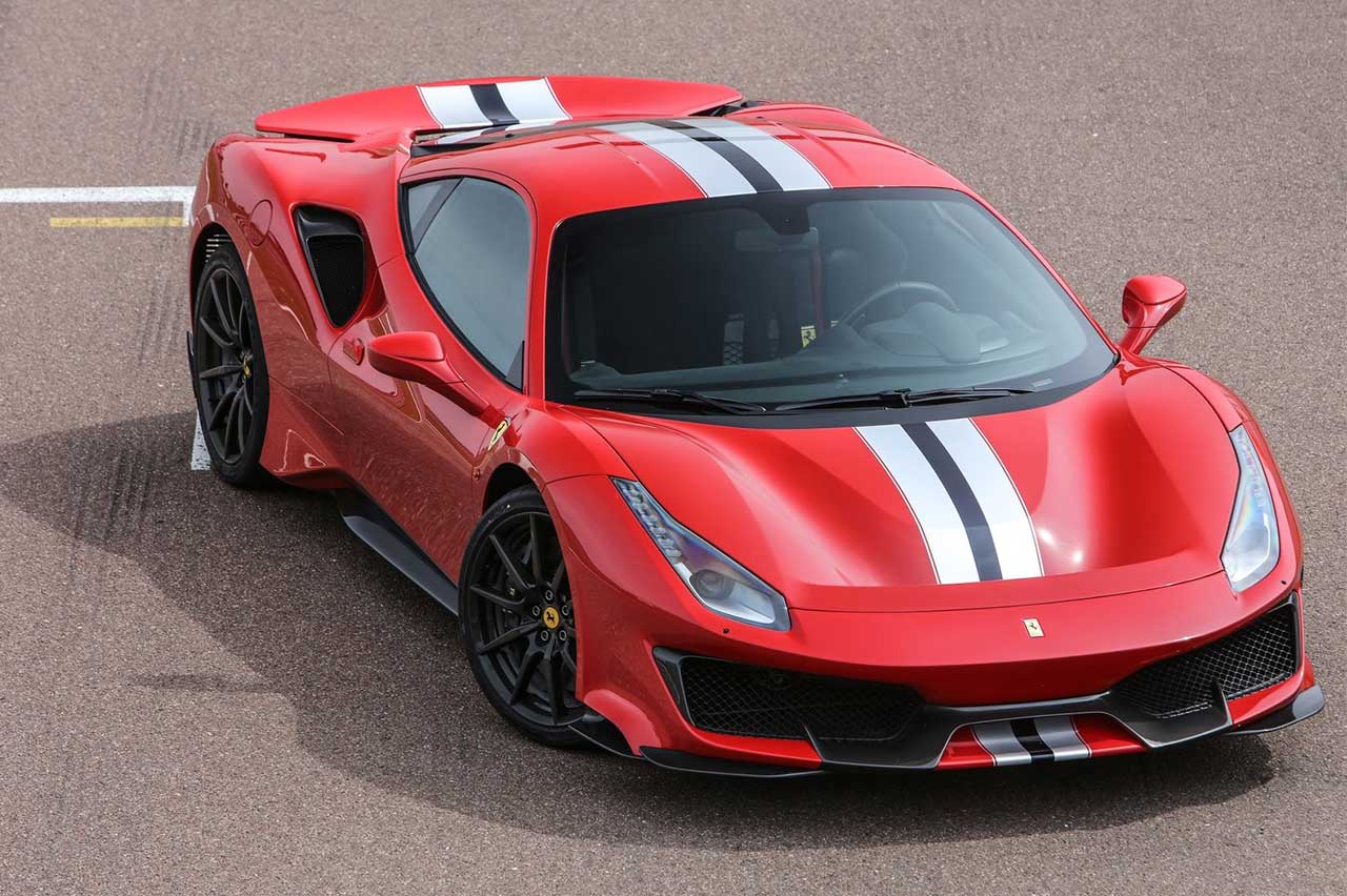 coches deportivos automáticos 