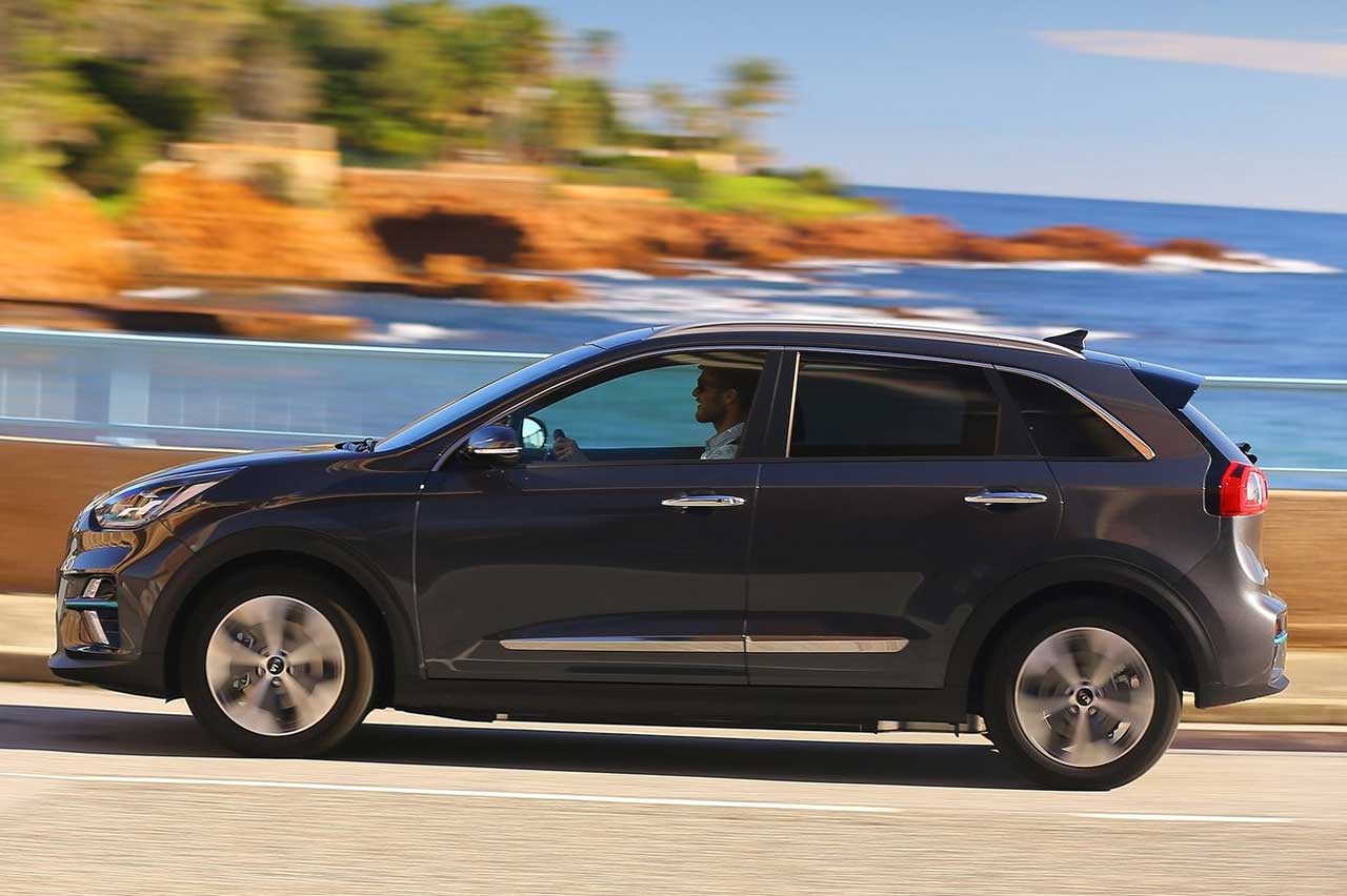 coches eléctricos familiares 