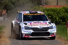 ‘Cohete’ Suárez ya es ‘supercampeón’ de España de rallyes Cohete Suárez