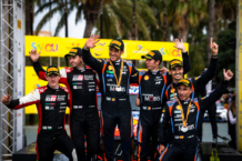 Dani Sordo: "Estoy tan feliz" Dani Sordo podio rallye cataluña 2021