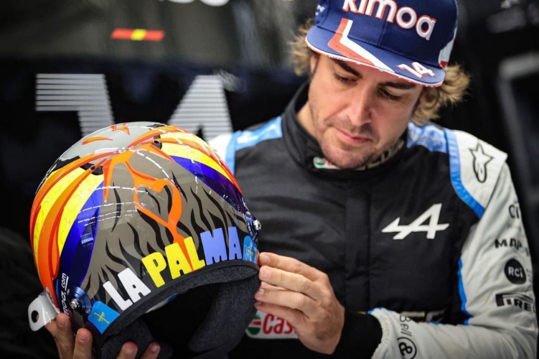 fernando alonso la palma