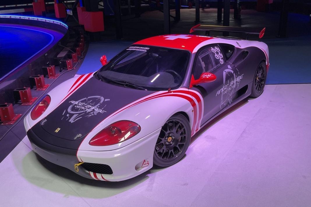 Ferrari 360 Modena Challenge Ange Barde