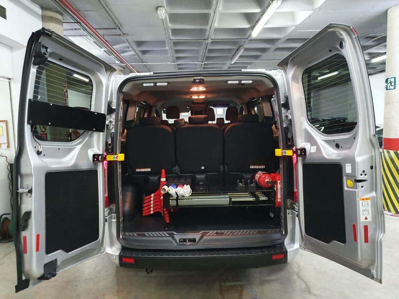 furgonetas camufladas dgt