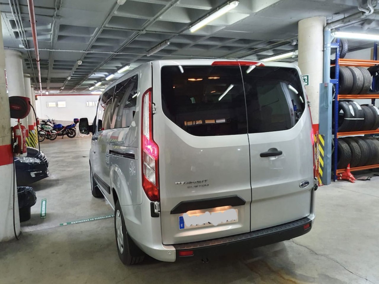 furgonetas camufladas dgt