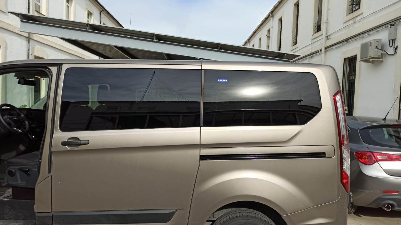 furgonetas camufladas dgt