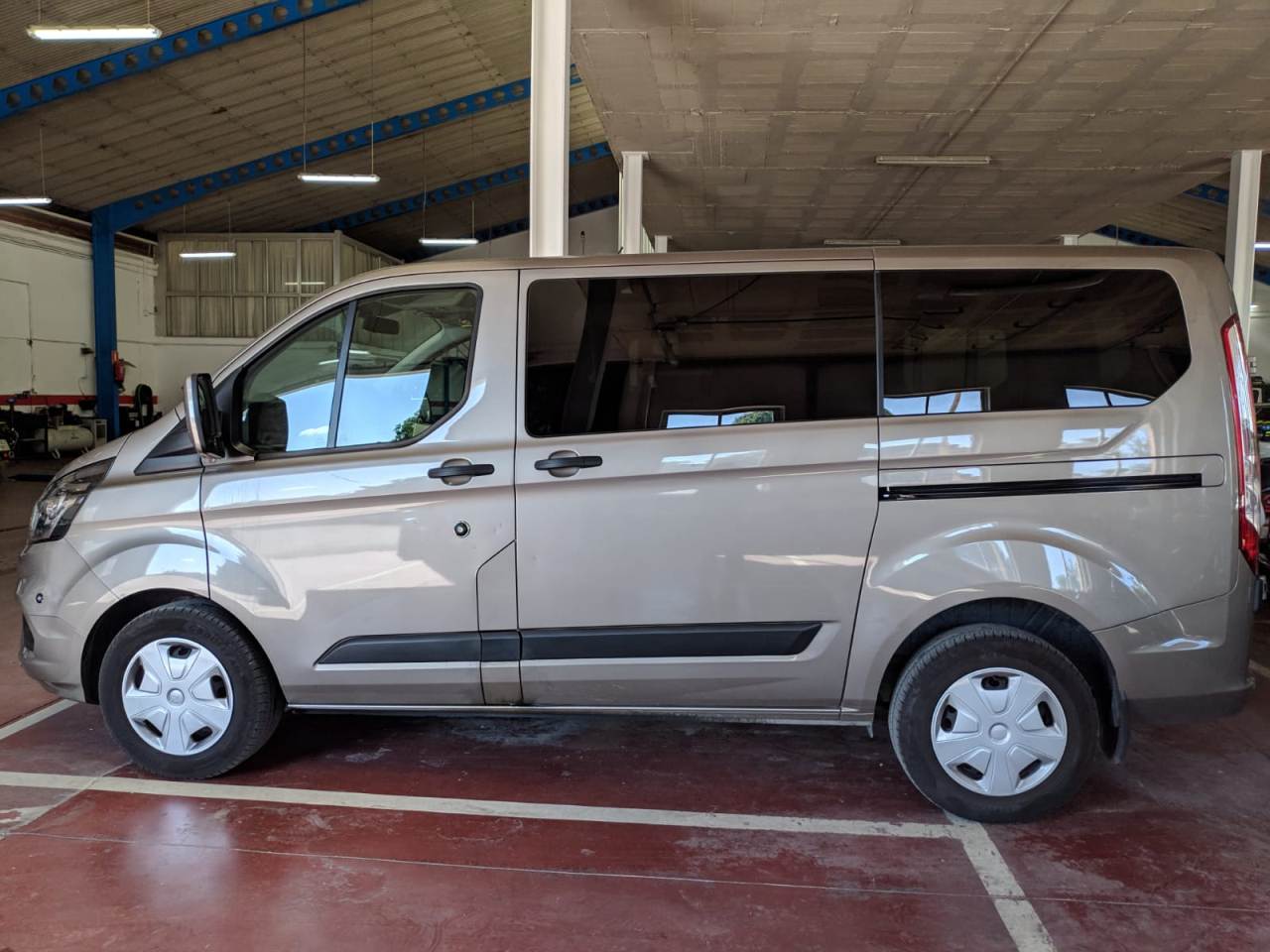 furgonetas camufladas dgt