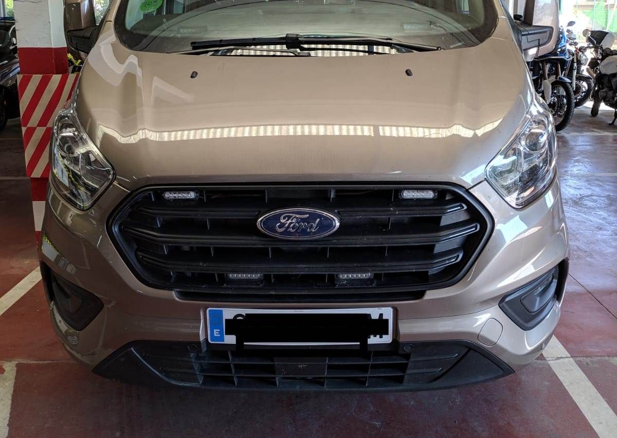 furgonetas camufladas dgt