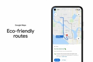 Google Maps empezará a recomendar la ruta menos contaminante Google Maps ruta menos contaminante