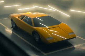 Lamborghini recrea el primer Countach tras 25.000 horas de trabajo lamborghini recrea primer countach