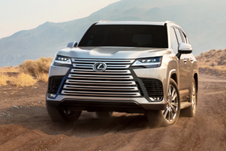 Lexus LX 600, así es el 'primo' más lujoso del Land Cruiser 300