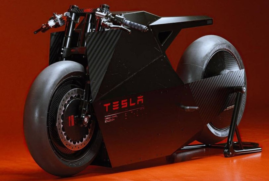 moto eléctrica Tesla