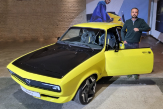 Conocemos en vivo el Opel Manta GSe ElektroMOD, el Manta más rápido de la Historia Opel Manta GSe ElektroMOD