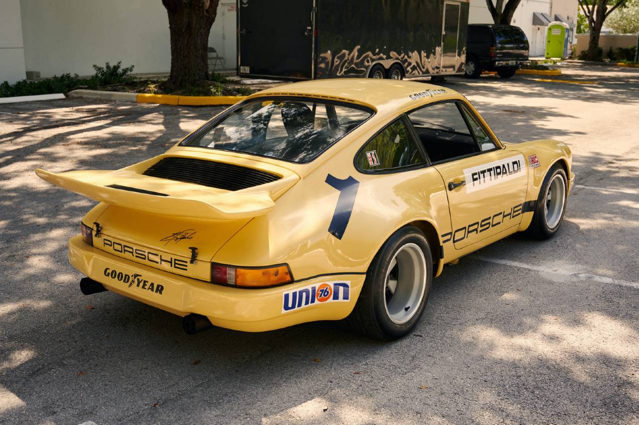 Porsche 911 Carrera 3.0 RSR Pablo Escobar