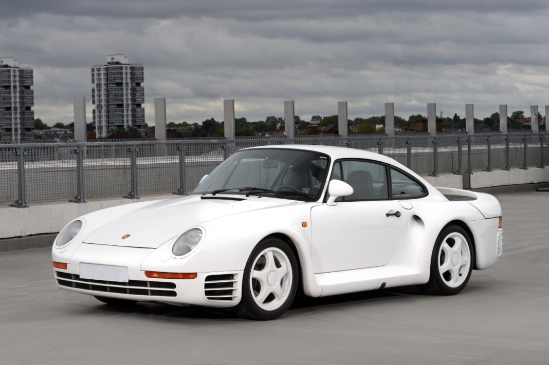 Porsche 959 Komfort