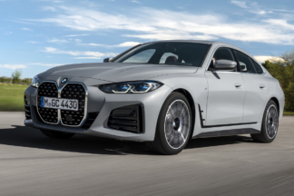 PRUEBA: BMW Serie 4 Gran Coupé 2022
