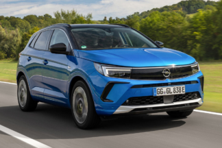 PRUEBA: Opel Grandland Hybrid 4x4 2021 prueba Opel Grandland Hybrid 4x4 2021