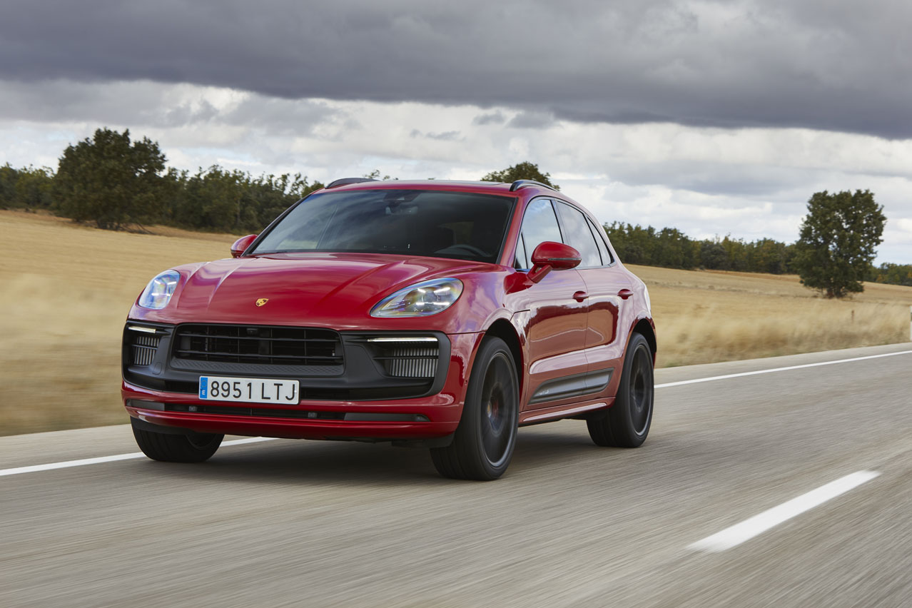 prueba del Porsche Macan GTS 2021