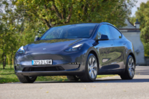 PRUEBA: Tesla Model Y Gran Autonomía prueba Tesla Model Y Gran Autonomía