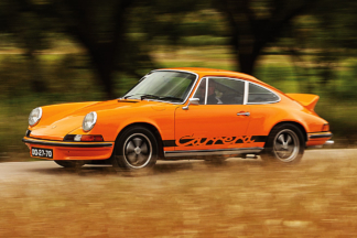PRUEBA: Porsche 911 Carrera RS 2.7 (1973) prueba del Porsche 911 Carrera RS 2.7 1973 Touring