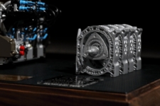 Réplica motor Mazda 787B