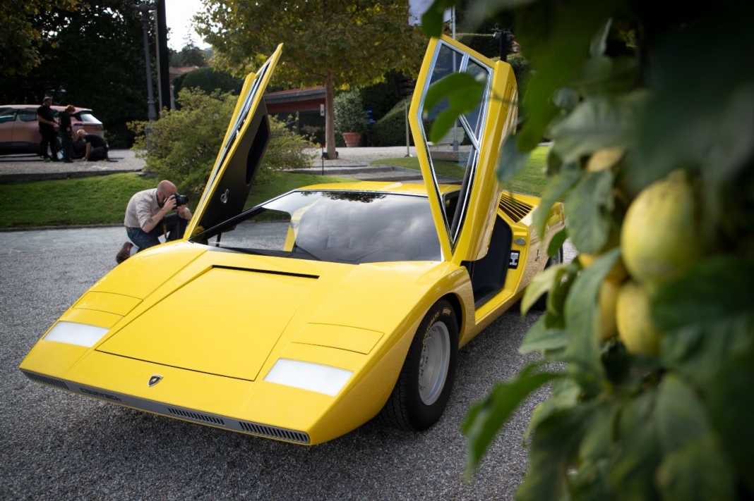 Réplica prototipo Lamborghini Countach LP500 1971