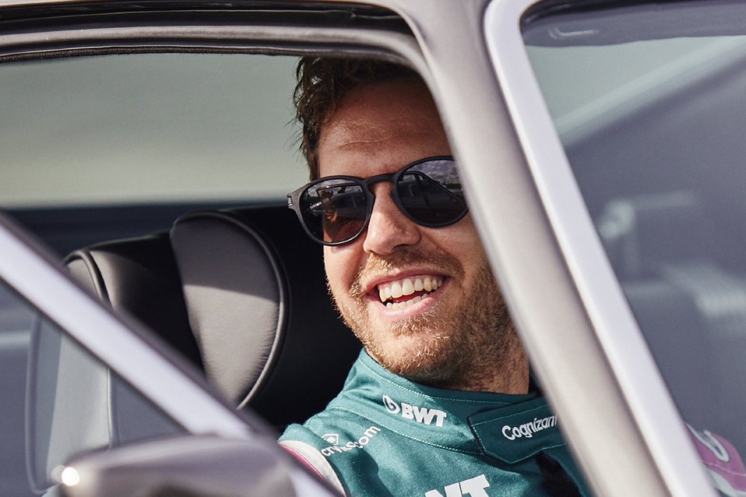 Sebastian Vettel Autobahn