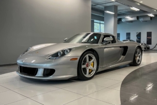 A subasta este Porsche Carrera GT de 2005 con solo 550 km subasta Porsche Carrera GT 2005 550 km