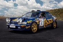 A subasta el Subaru Impreza Prodrive de 1993 de McRae y Vatanen subasta Subaru Impreza Prodrive 1993