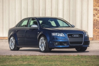 A subasta este Audi RS4 B7 de 2007 con solo 344 kilómetros subasta audi rs4 b7 2007