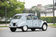 subasta citroen 2cv sahara az 4x4 1966