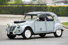 subasta citroen 2cv sahara az 4x4 1966