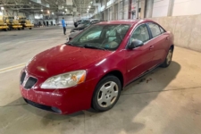 subasta diez coches abandonados aeropuerto