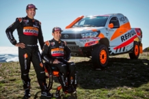 Toyota España e Isidre Esteve, de nuevo juntos en el Dakar 2022 toyota españa isidre esteve dakar 2022