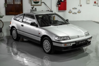 A la venta este Honda CRX de 1990 con solo 17 kilómetros venta honda crx 1990 17 km