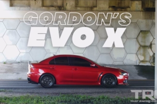 Vídeo: este Mitsubishi Lancer Evo X tiene 1.000 CV de potencia video mitsubishi lancer evo x 1000 cv