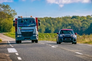 7 ocasiones en las que está permitido adelantar en prohibido 7 ocasiones permitido adelantar dgt