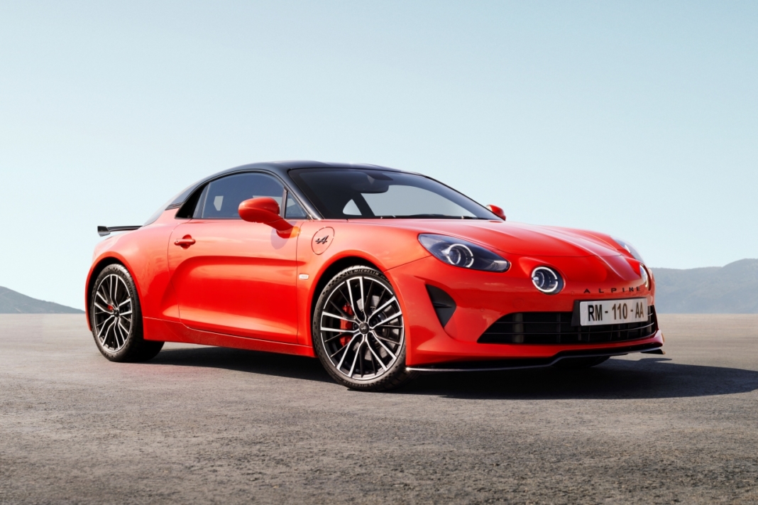 Alpine A110 2022