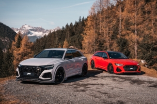Así son los nuevos Audi RS6-S y RSQ8-S de ABT Sportsline con 740 CV Audi RS6-S y RSQ8-S ABT