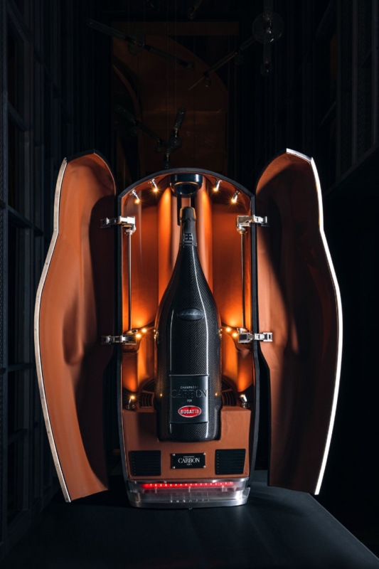 champagne bugatti