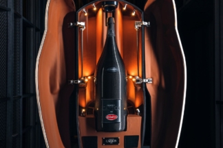Bugatti presenta una botella de Champagne única que cuesta 1.090 euros Bugatti botella de Champagne