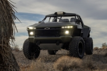 Chevrolet Beast: un todoterreno basado en el Silverado con 659 CV Chevrolet Beast