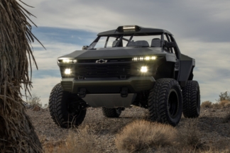 Chevrolet Beast: un todoterreno basado en el Silverado con 659 CV Chevrolet Beast