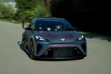 Cupra UrbanRebel Concept movimiento