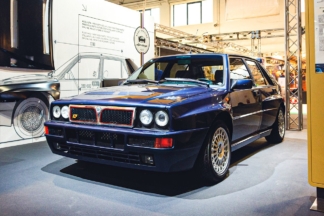 FCA Heritage restaura un Lancia Delta HF Integrale Evoluzione de 1991 FCA Heritage restaura Lancia Delta HF Integrale Evoluzione 1991