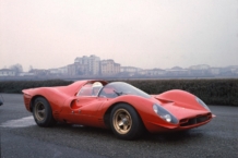 Ferrari 330 P4: el coche que batió al Ford GT40 en las 24 Horas de Daytona de 1967 Ferrari 330 P4