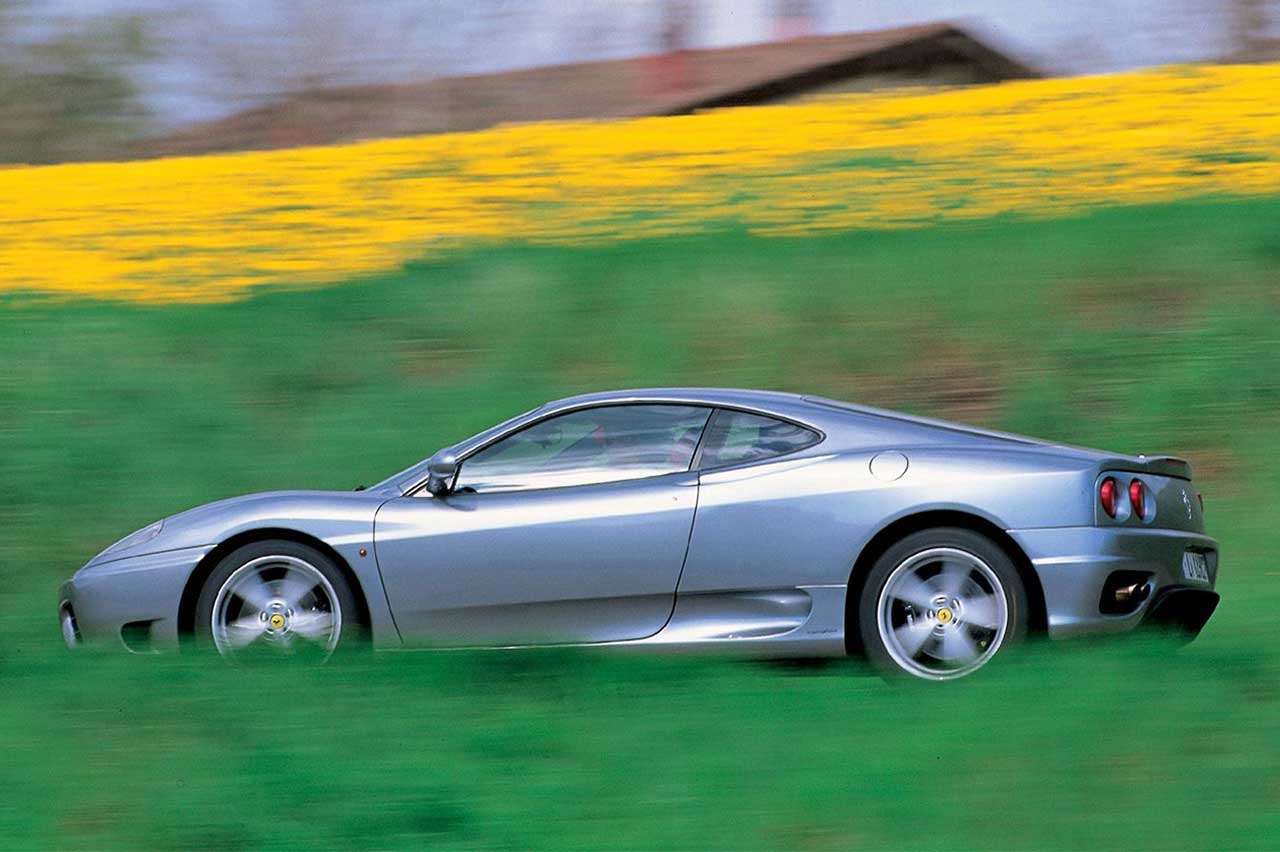 Ferrari más baratos 