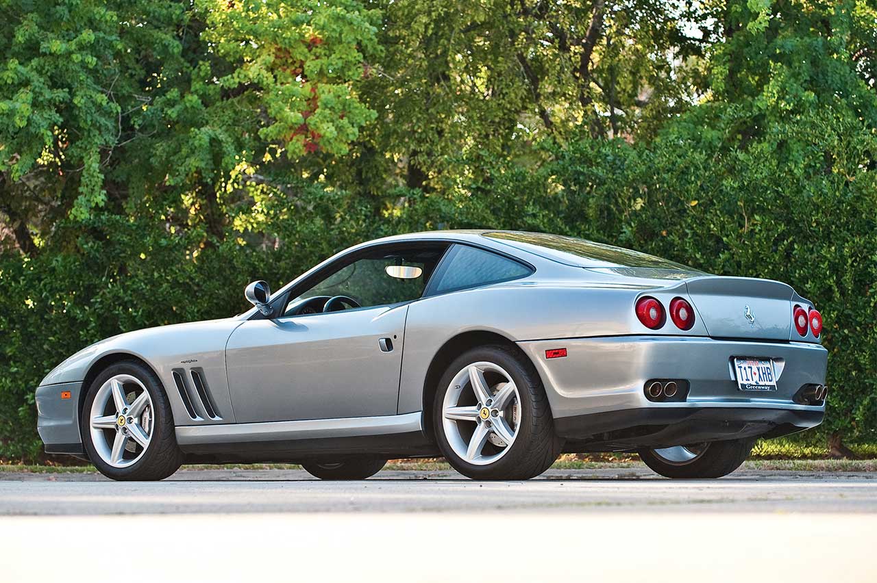 Ferrari más baratos 