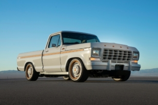Ford F-100 Eluminator Concept: mitad pick-up, mitad Mustang Mach-E Ford F-100 Eluminator Concept
