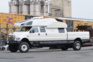 Ford F-750 World Cruiser, la autocaravana de los excesos Ford F-750 World Cruiser