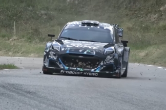 Vídeo: así suena el Ford Puma WRC Hybrid pilotado por Sébastien Loeb Ford Puma WRC Hybrid Sébastien Loeb